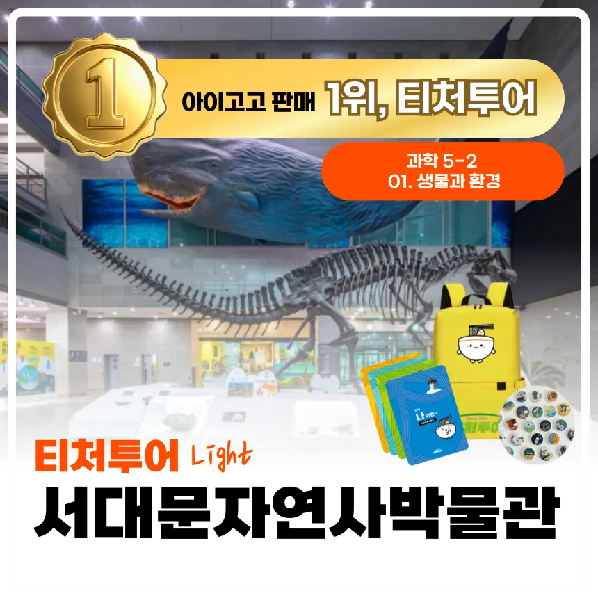 [2천원환급][초등교사자격] 서울 서대문자연사박물관 초등 역사 과학 체험 주말 특강 어린이 역사체험학습 도슨트 해설 수업 by 티처투어