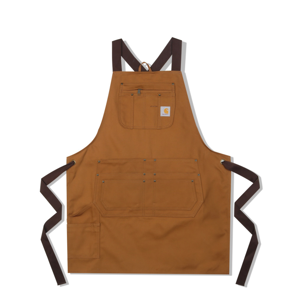 칼하트 앞치마 펌 덕 에이프런 브라운 106667-211