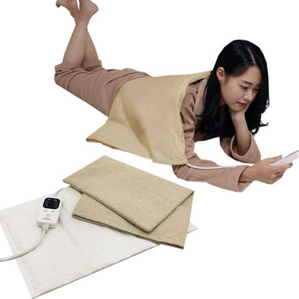 가정용 전기 찜질기 휴대용 온열 찜질기 타이머 숙면