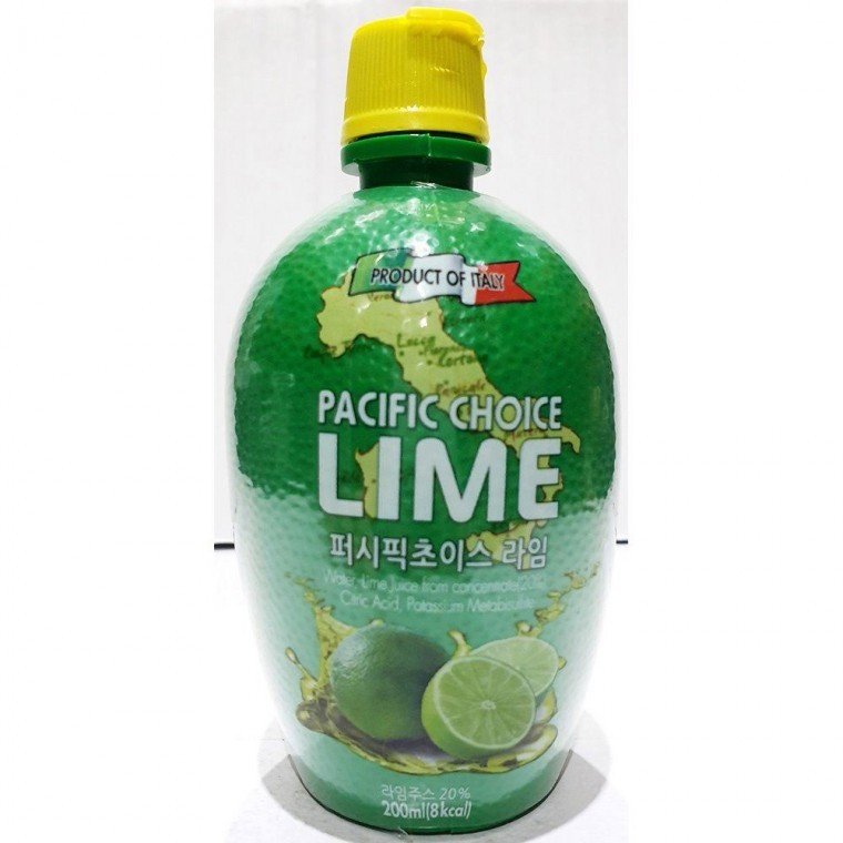 라임주스(농축 퍼시픽초이스 200ml) - 상품 이미지