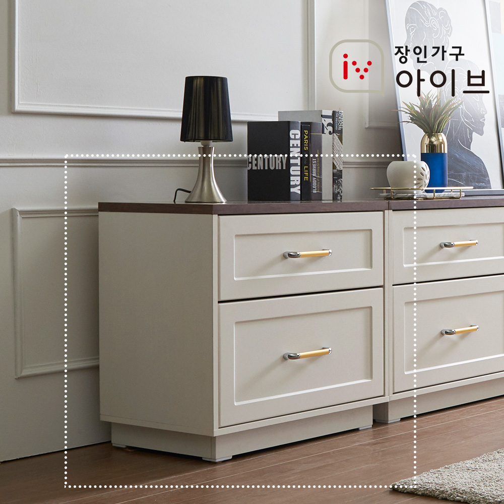 장인가구 엘브W 600 협탁 높은 거실장 - 상세 이미지 3