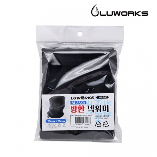 루웍스 LWT-242 알레스카 방한 넥워머 방한버프 멀티스카프 겨울목토시 버프마스크 - 상세 이미지 4