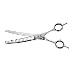 밤돌이네 실버 역날 커브요술가위 실속형 7인치 21발 애견미용가위 솔직 후기 | 실제 사용자 리뷰 총정리 - 상품 이미지 3