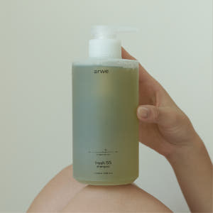 아르베 프레시 55 약지성 샴푸 500ml 솔직 후기 | 피부 타입별 분석 - 상품 이미지 2