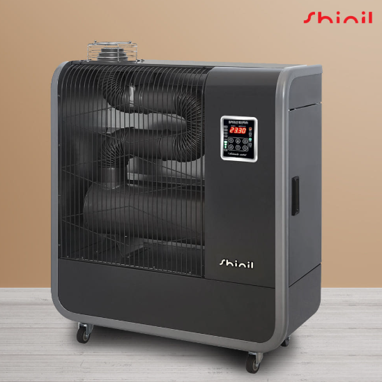 신일 원적외선 튜브히터 석유돈풍기 사무실 업소용 등유난방기