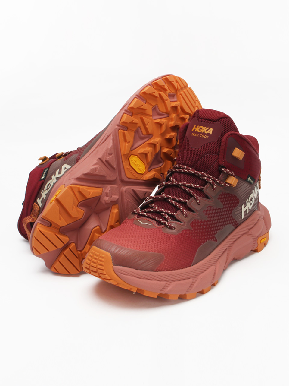 호카 운동화 트레일 코드 GTX 여성 핫소스 1123166-HSER