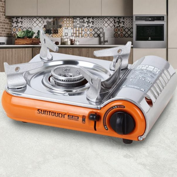 휴대용 고화력 가스 버너 캠핑용 야외용 가스 버너 스토브 차박용