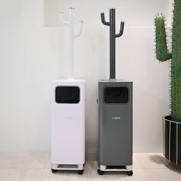 병원 나무가습기 카페 사무실 가정용 대용량 가열식가습기 17L