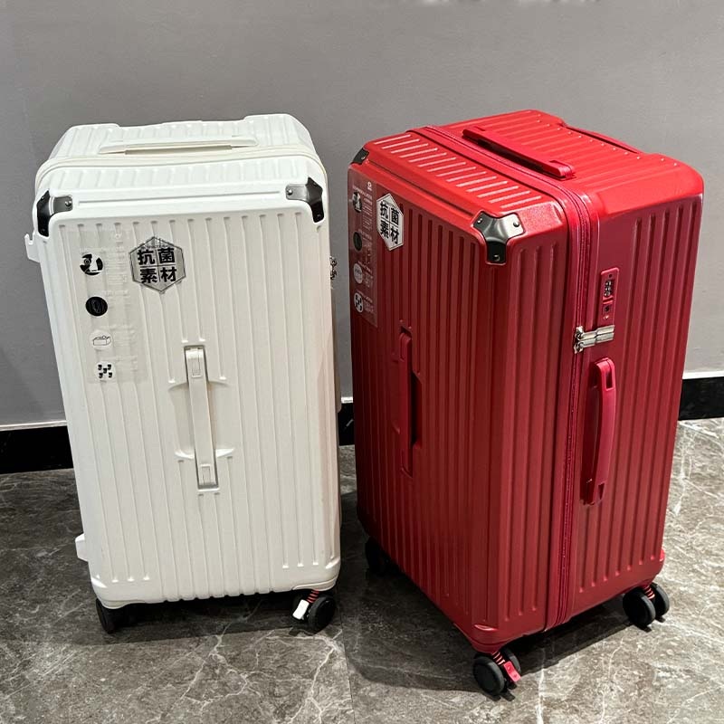 대형 캐리어 수화물 화물용 이민 초경량 홈쇼핑 유럽여행 여행용 해외 대용량 PC 가방 - 상품 이미지