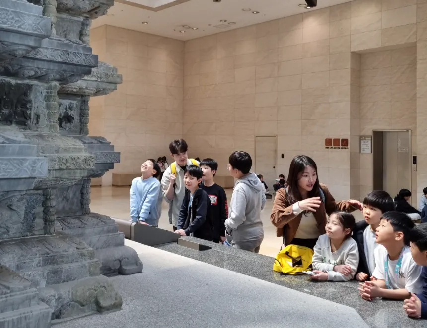 [2천원환급][초등교사자격] 국립중앙박물관 초등 한국사 삼국부터 조선까지 주말 방학 도슨트 수업 by 티처투어