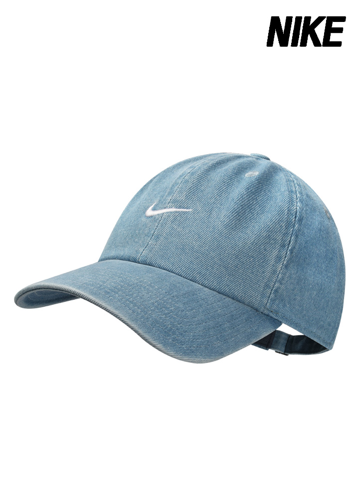 나이키 모자 클럽 언스트럭처 퓨추라 워시드 데님 볼캡 HF0383-429 - 상세 이미지 3