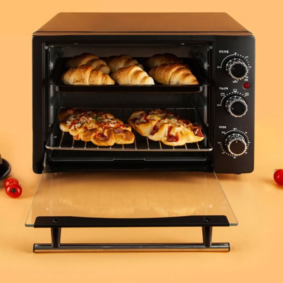 소형 오븐 미니 오븐기 업소용 전기 오븐 카페용 제빵용 오븐