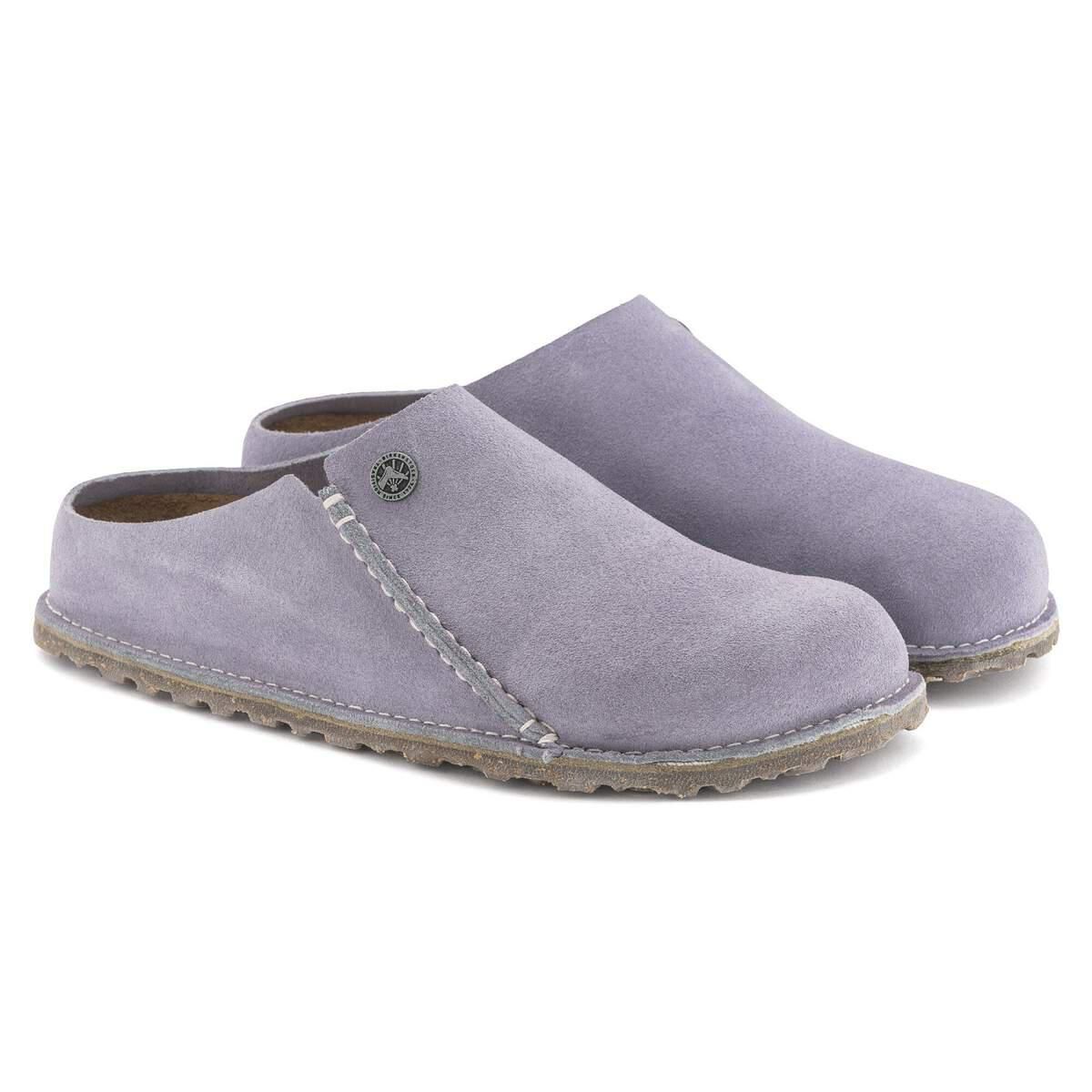 버켄스탁 스웨이드 컴포트 버켄스탁 체르마트 실내화 1024300/1024283 PURPLE FOG - 상세 이미지 5