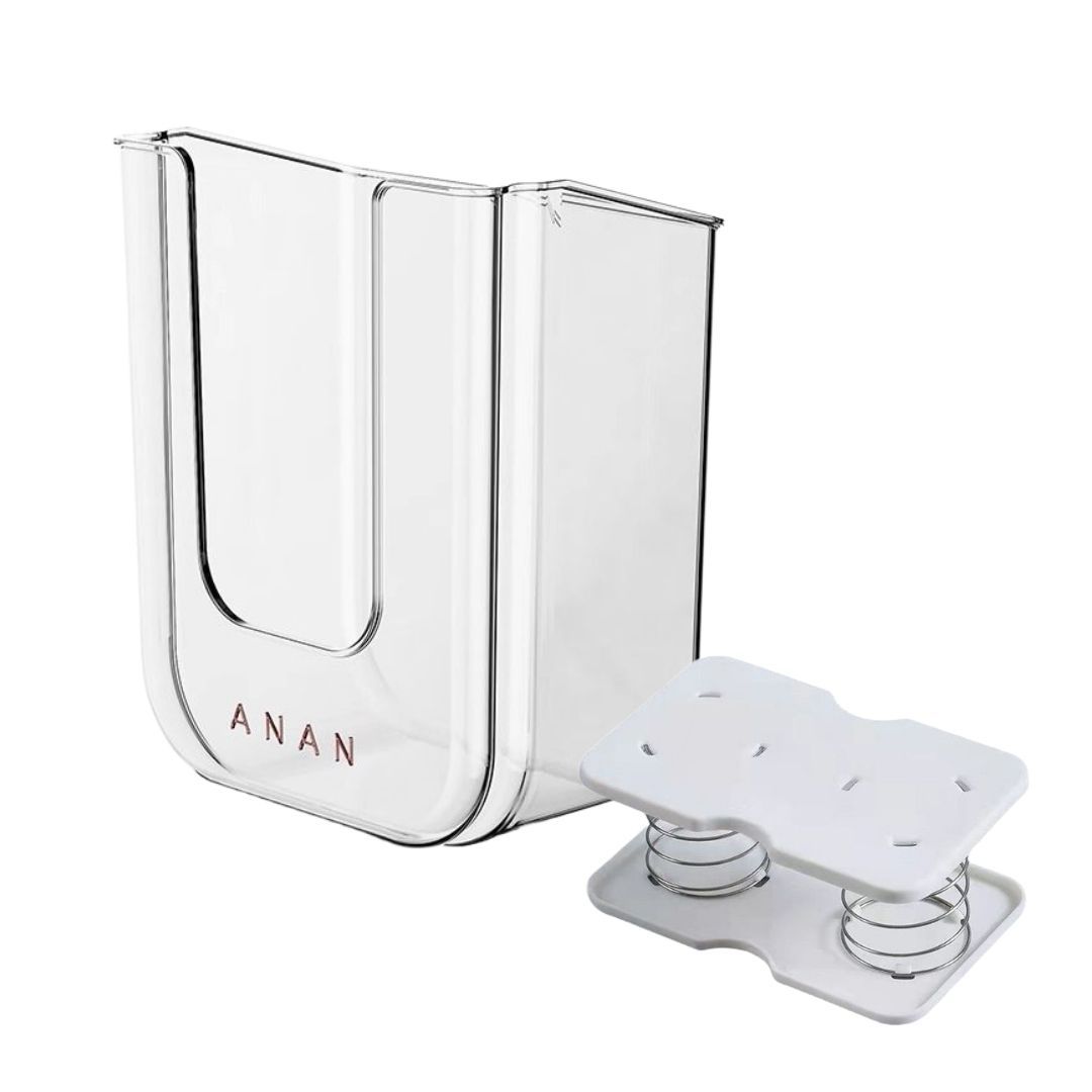 물티슈 케이스 거치대 걸이 비데티슈 부착식 무타공 제품 이미지