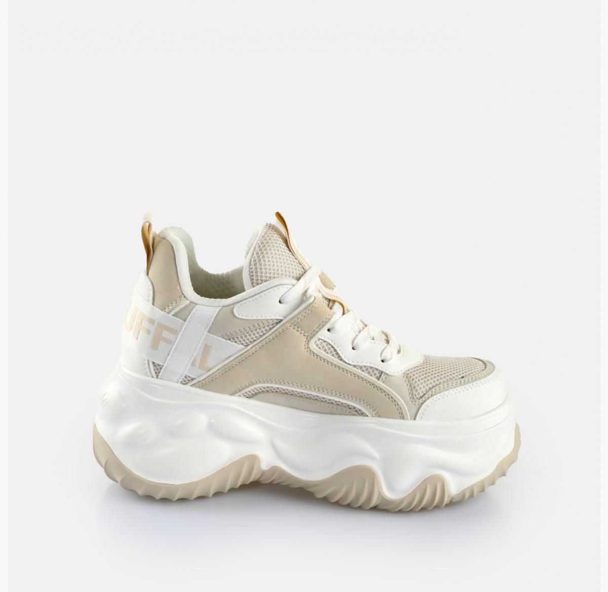 버팔로 플랫폼 청키 스니커즈 베이지 메쉬 메모리폼 02311907 BEIGE - 상세 이미지 4