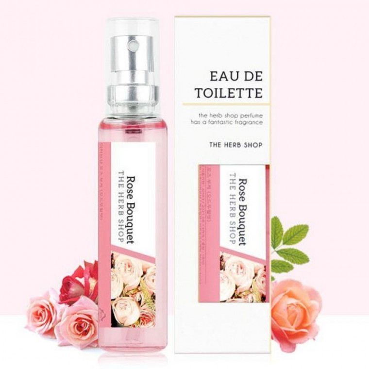 국산 오드뚜왈렛 미니 휴대용 향수 18ml 로즈부케 - 메인 이미지