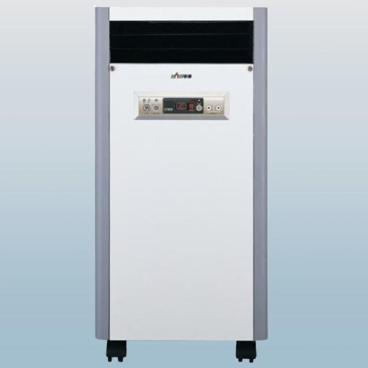 가정용 소형온풍기 원룸 공기청정 이동식 전기온풍기 6평형