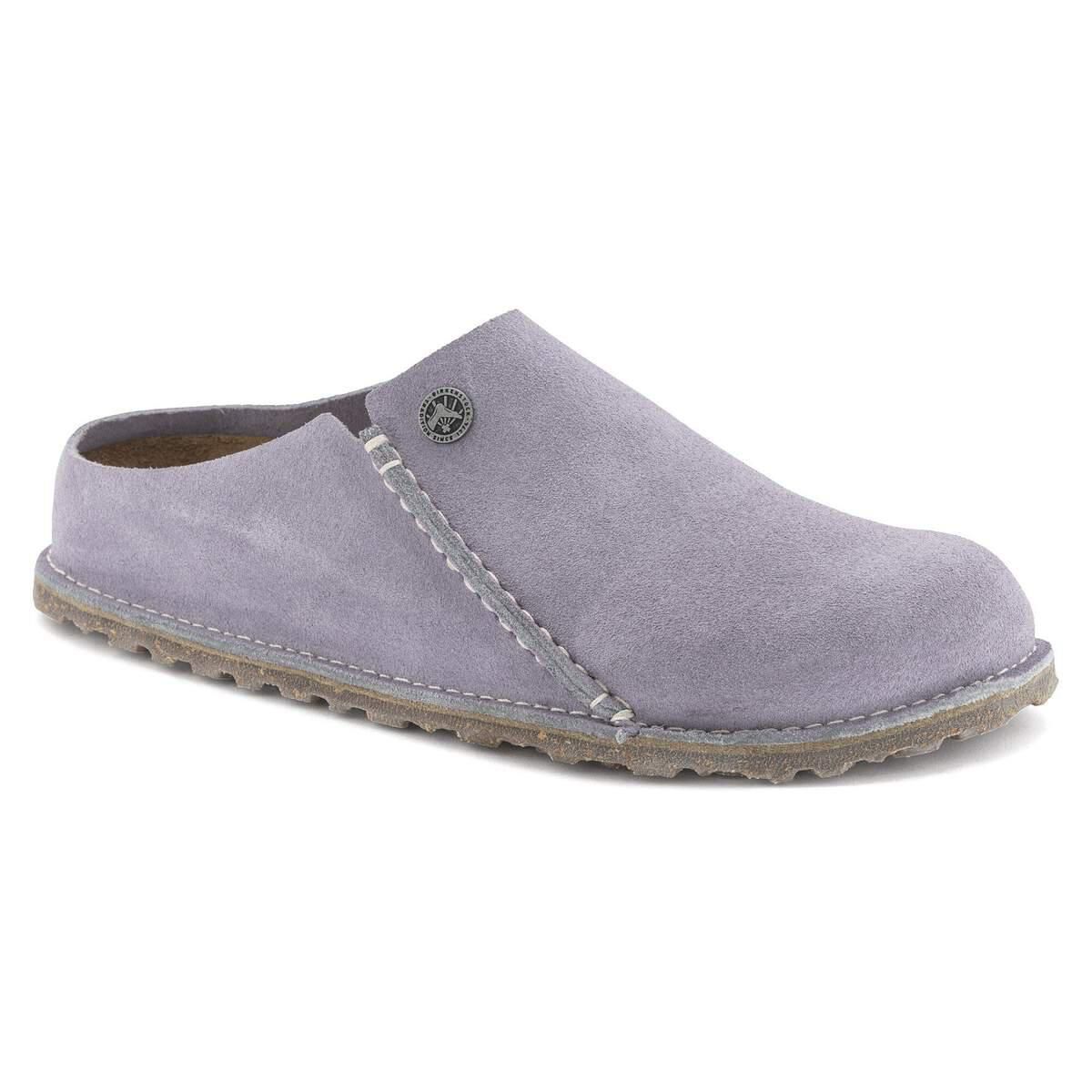 버켄스탁 스웨이드 컴포트 버켄스탁 체르마트 실내화 1024300/1024283 PURPLE FOG - 상세 이미지 2