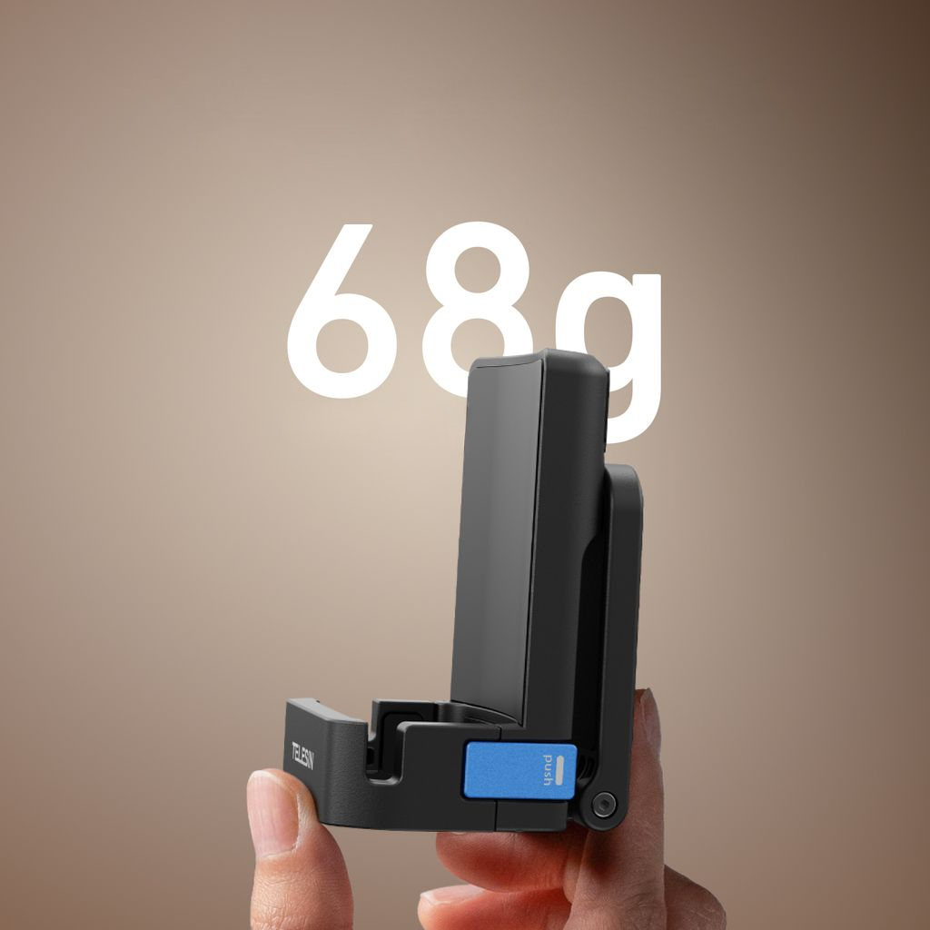 텔레신 CFR-04 DJI 오즈모포켓3용 마그네틱 자석 마운트 스탠드 거치대 이미지 8