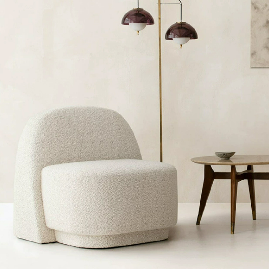 모노리스 패브릭 편한 1인용 소파 Monolith Sofa - 상세 이미지 4