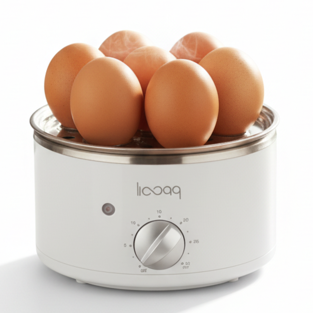 루크 올스텐 계란찜기 미니 달걀 삶는기계 에그쿠커