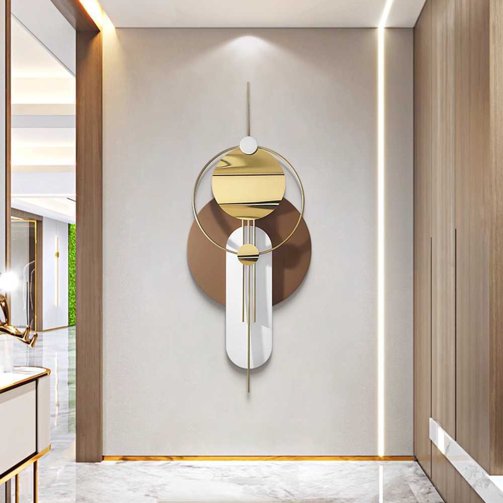 벽장식 인테리어 오브제 모던 분위기 입체 포인트 ZJ33008 세로형 - 상품 이미지