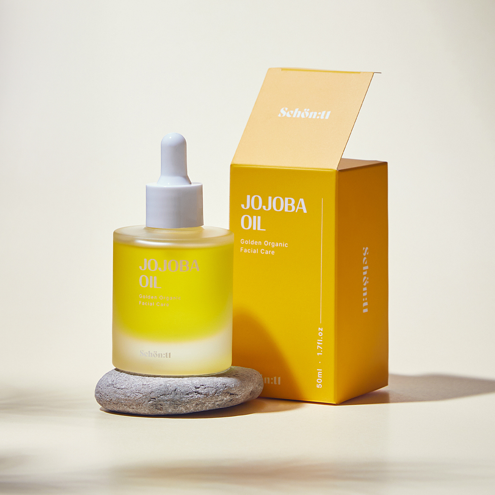 페이스오일 비타민 호호바오일 100프로 피부 식물성 속건조 광채 50ml 슌유 - 메인 이미지