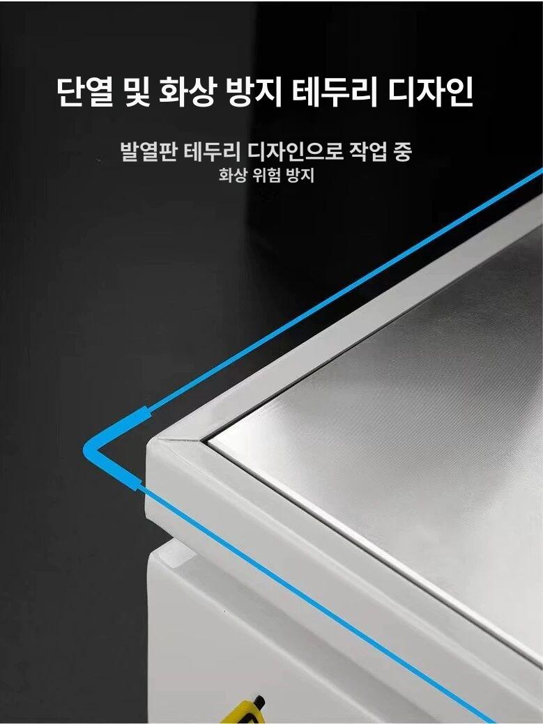 미니 핫플레이트 가열판 기숙사 사무실 실험용 전기 곤로 - 상세 이미지 5