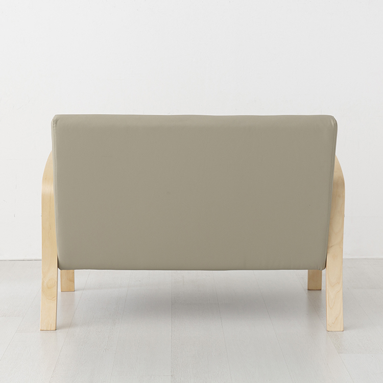 벤우드 2인 소파 YC12AD 내추럴/웜그레이, 2인용