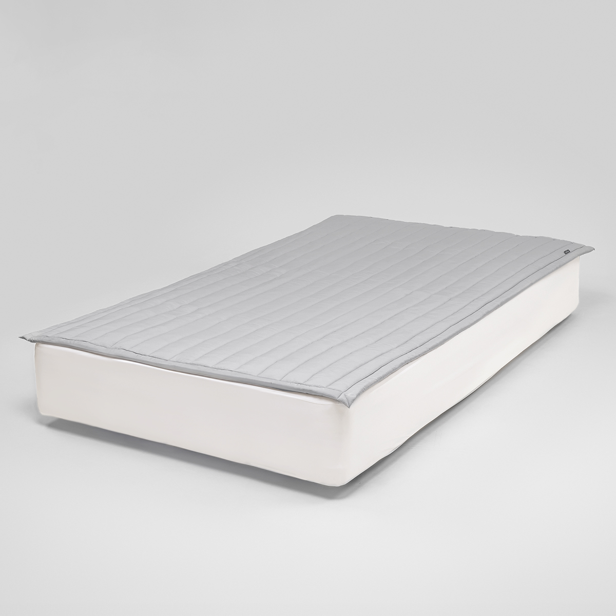 알러지케어 무지그레이 누빔 매트리스 이불패드 SS(슈퍼싱글)