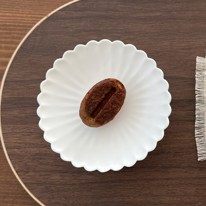 세라미꼬 디저트접시 간식 굽 다과 접시 10.5cm - 상세 이미지 4