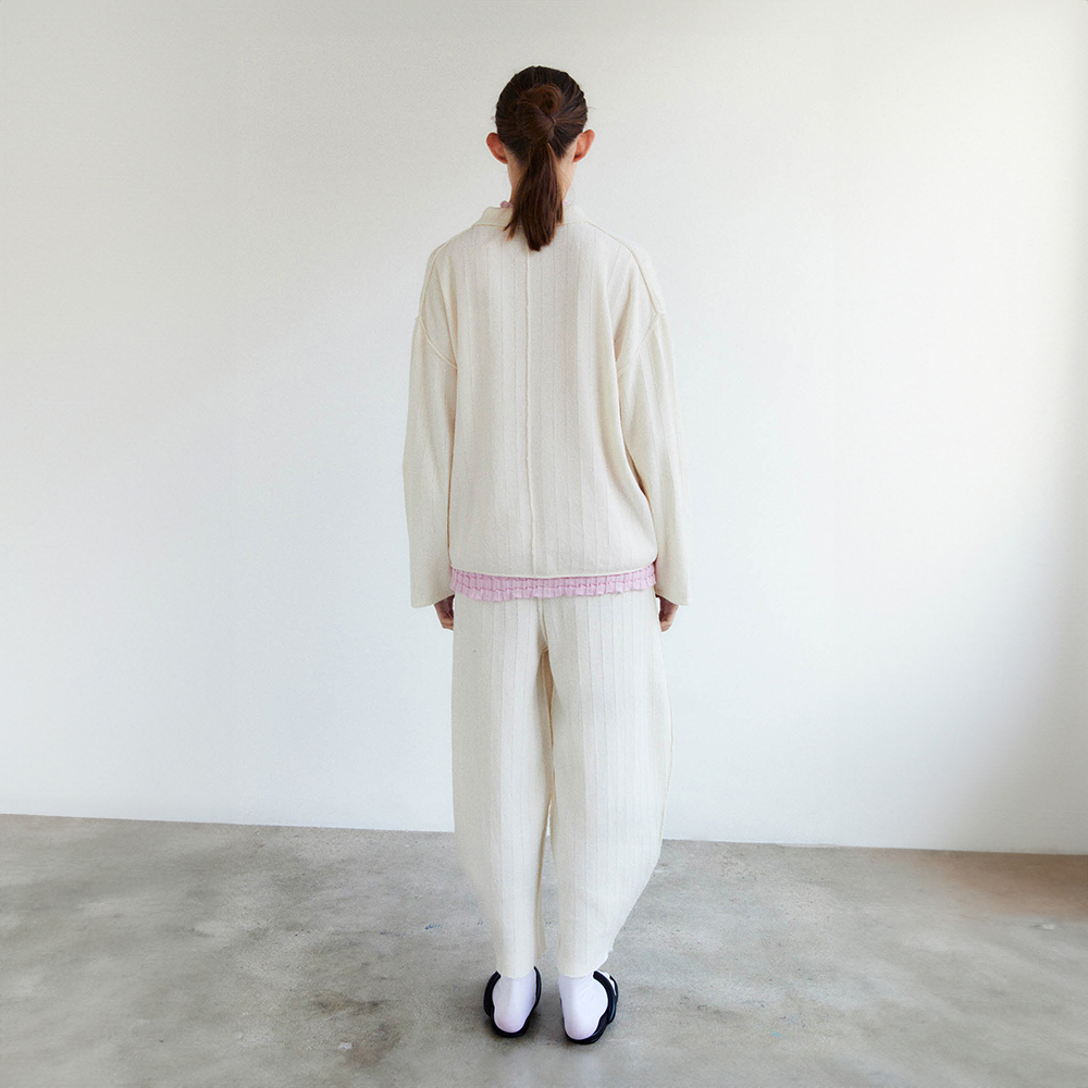 루스 TOBIRA CHALK 자켓 TOBIRA CHALK SS24SM05C - 상세 이미지 3