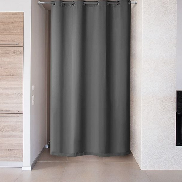 3중직 암막 커튼 간편 방한 커튼 작은방 아일렛