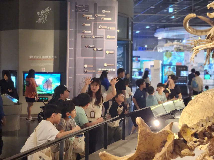 [2천원환급][초등교사자격] 국립과천과학관 초등 과학 체험 주말 방학 특강 경기 어린이 역사체험학습 도슨트 해설 수업 by 티처투어