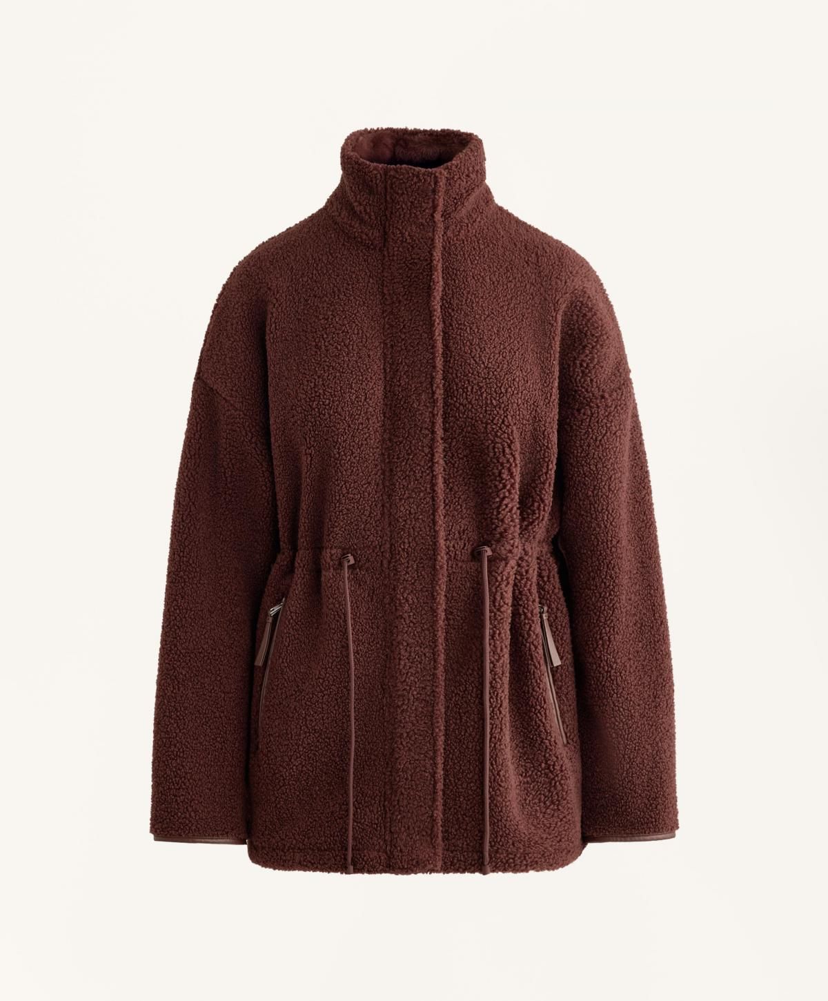 오이쇼 테크니컬 웨이스트 조절 퍼 자켓 3911/671 BURGUNDY - 메인 이미지