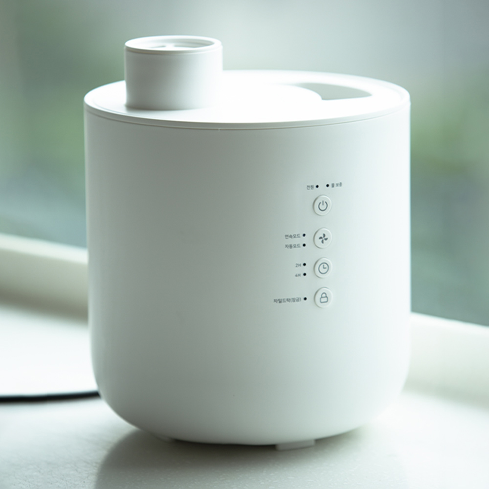 루닉스 가열식 신생아 가습기 아기 스팀 저온 가습기