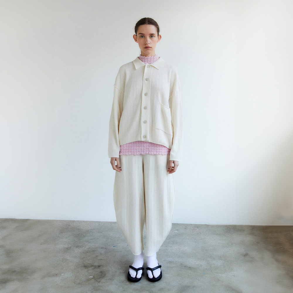 루스 TOBIRA CHALK 자켓 TOBIRA CHALK SS24SM05C - 상세 이미지 2
