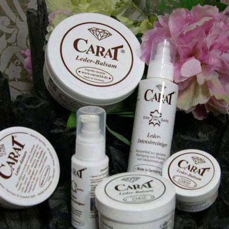 캐럿 가죽에센스125ml+스펀지2장 가죽클리너 가죽크리너 가죽보호제