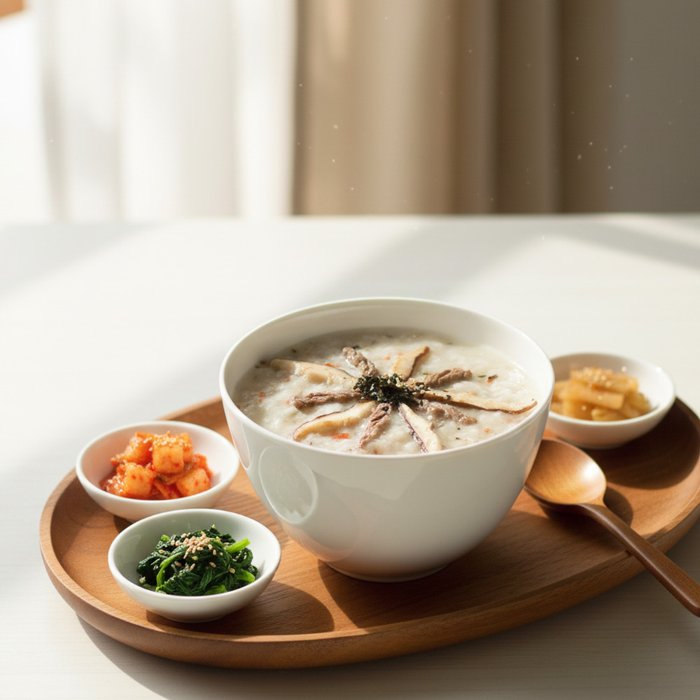 본초맘죽 완도 전복죽 닭죽 500g 5팩 간편 밀키트 간편 한끼 식사대용 - 상세 이미지 3