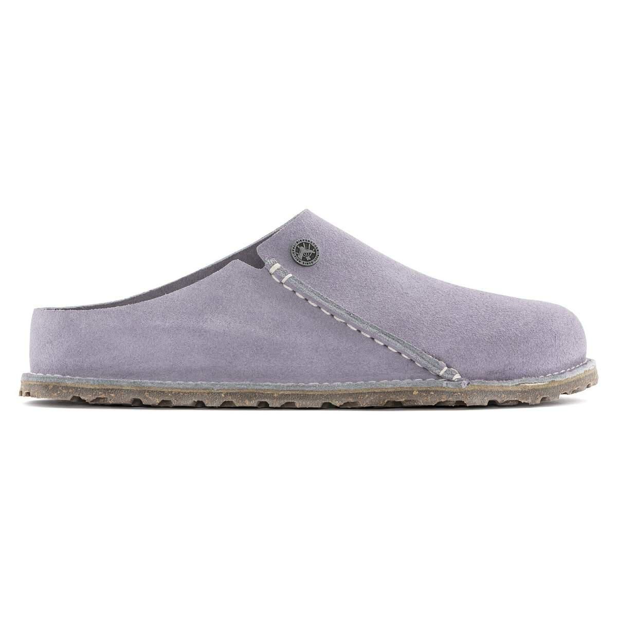 버켄스탁 스웨이드 컴포트 버켄스탁 체르마트 실내화 1024300/1024283 PURPLE FOG - 상품 이미지