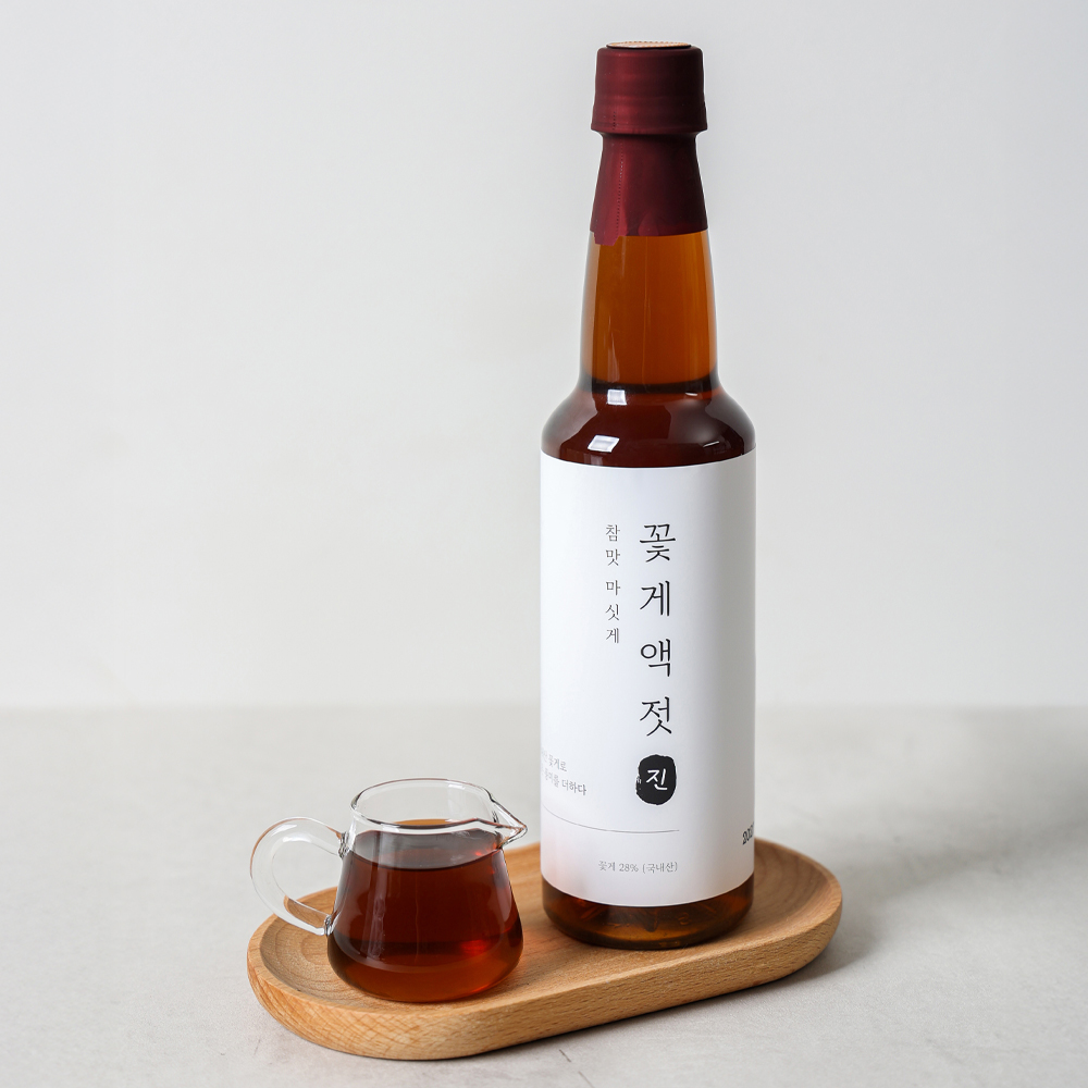꽃게액젓 꽃게액 550ml - 상세 이미지 2
