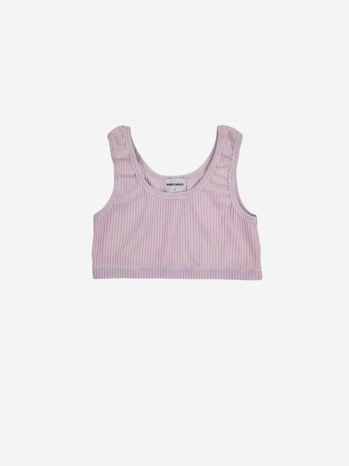 보보쇼즈 테크니컬 슬림핏 라벤더 민소매 탑 123BD006 ONE COLOR - 상품 이미지