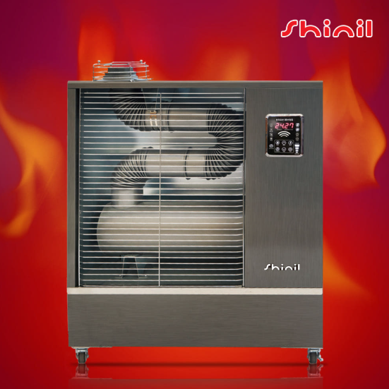 식당돈풍기 마트 매장 튜브히터 등유난로 석유난방기