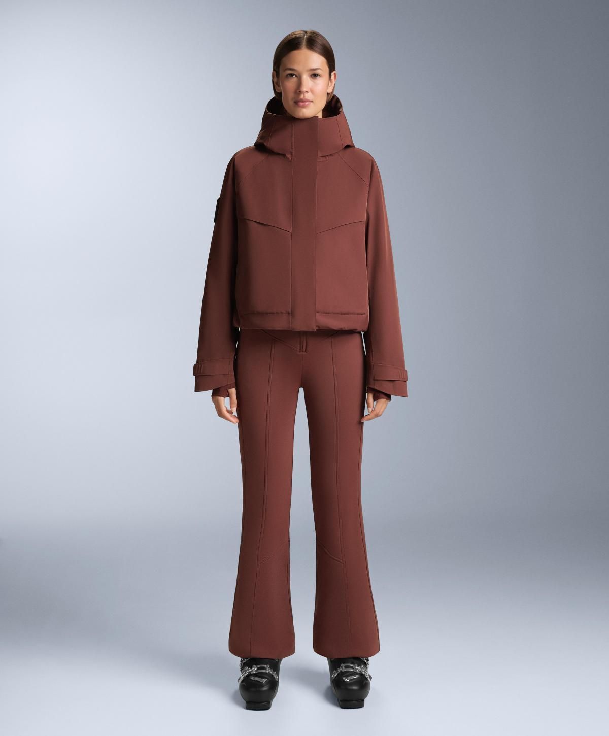 오이쇼 테크니컬 방수 플레어 스키 팬츠 3942/626 TERRACOTTA - 상세 이미지 3