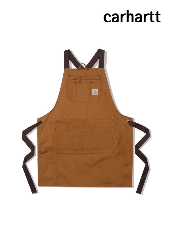칼하트 앞치마 펌 덕 에이프런 브라운 106667-211