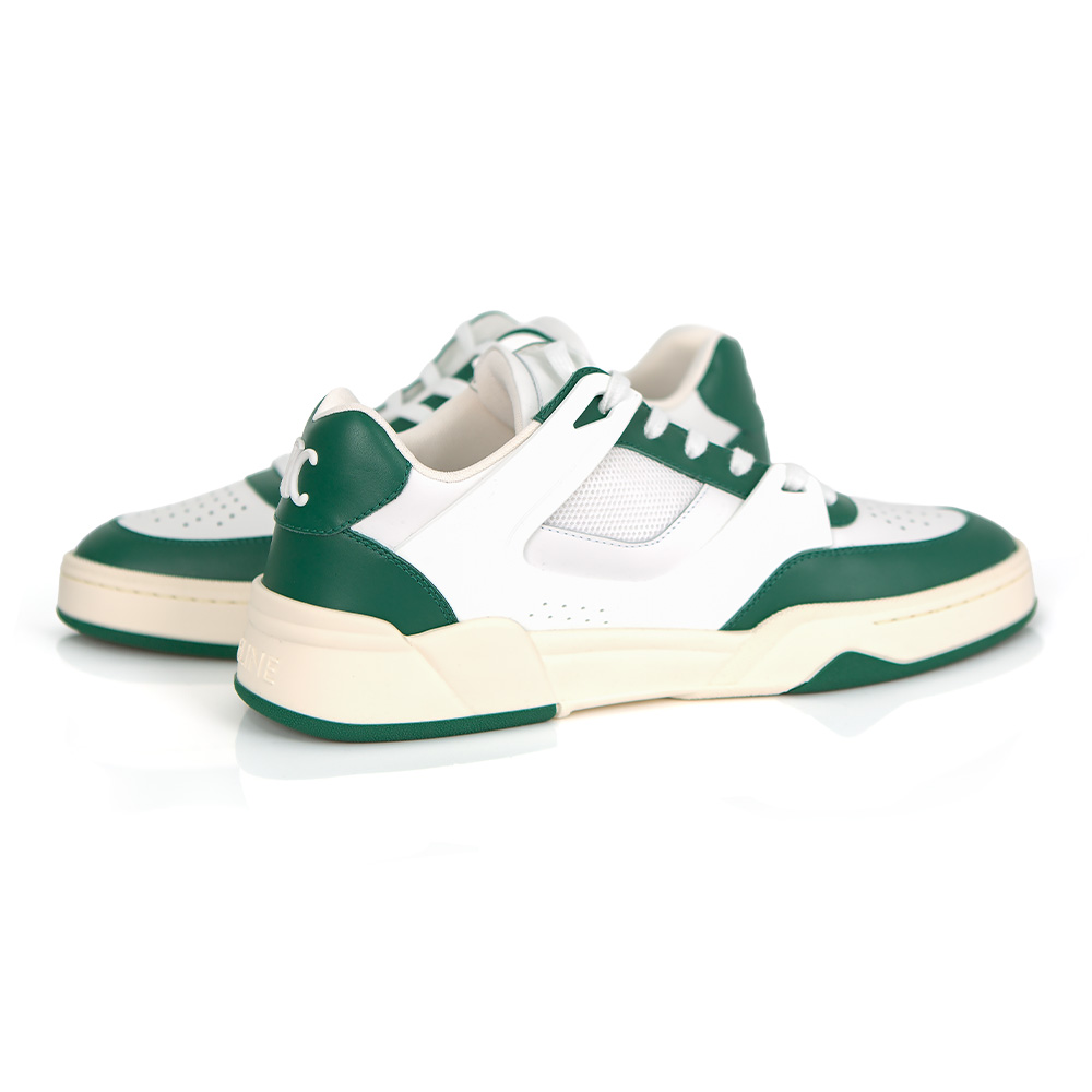 셀린느 트레이너 CT-09 로우 레이스업 스니커즈 361554995C 00DQ (2025 S/S) EU 42 - 상세 이미지 4