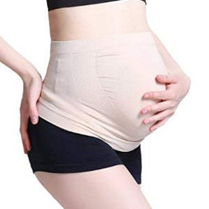일본 배워머 배따뜻하게 보온복대 임산부 복부워머 배보온 배복대 착용 후기 | 사이즈/핏 총정리 - 상품 이미지 2