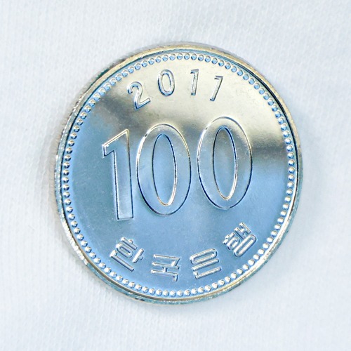 한국은행 2011년 100주 미사용 낱개 알주화 - 메인 이미지