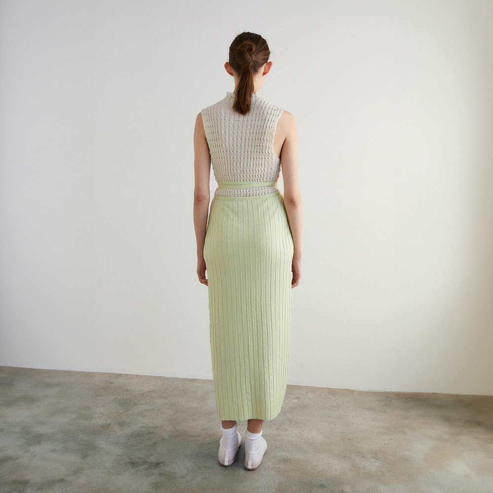 루스 여성 CHU LIME ZEST 스커트 CHU LIME ZEST SS23PA09LZ - 상세 이미지 3