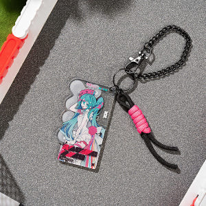 [예약] 하츠네 미쿠 레이싱 버전 2025 키체인 (5종) l 보컬로이드 실사용 후기 | 효과 있을까? - 상품 이미지 3